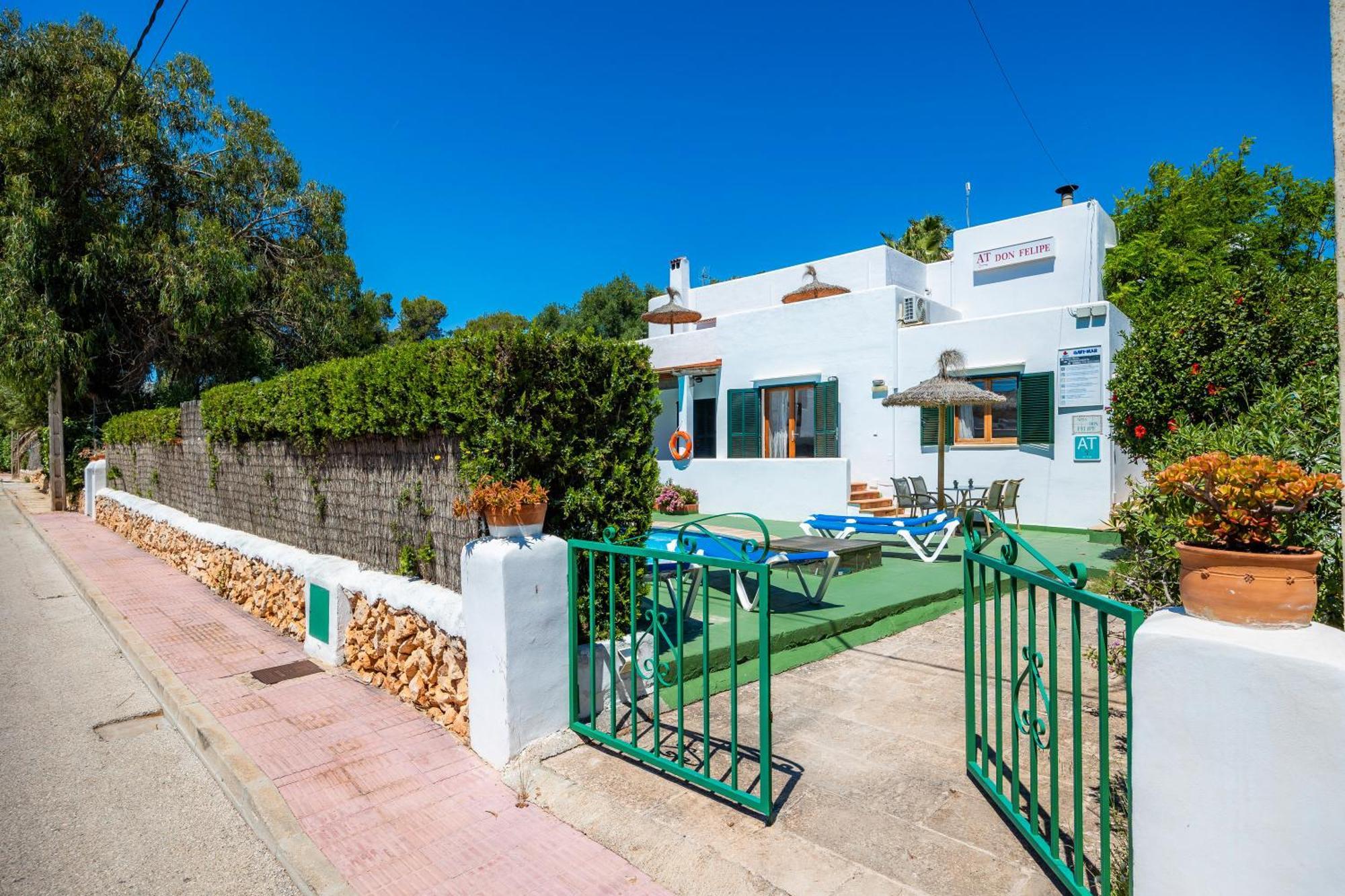 Apartamento Felipe 2-4 Cala D´Or Екстериор снимка